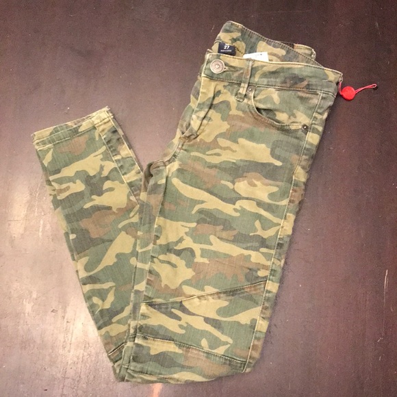 True Religion Denim - True Religion Camo Skinny Jeans